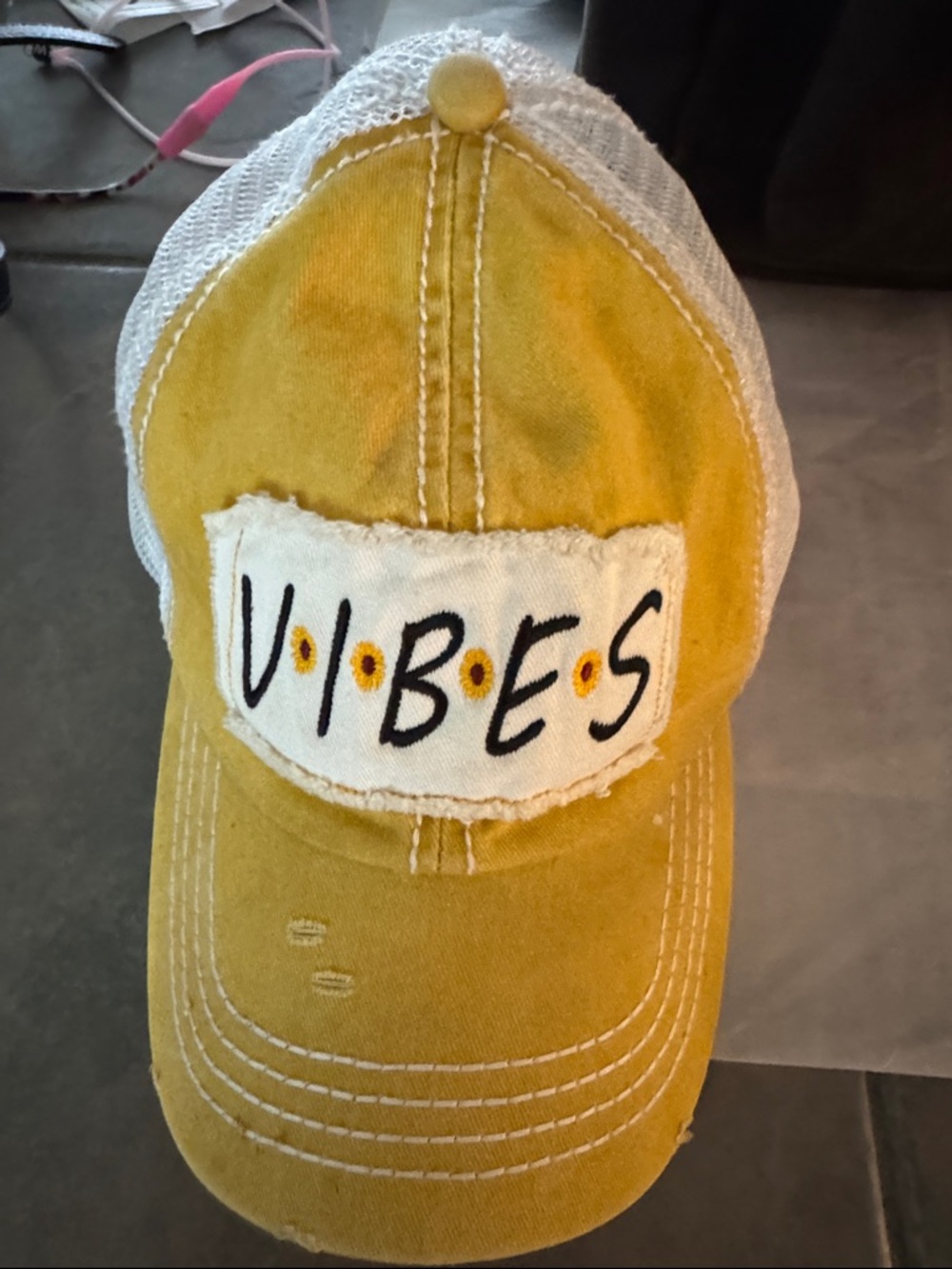Vibes ball cap